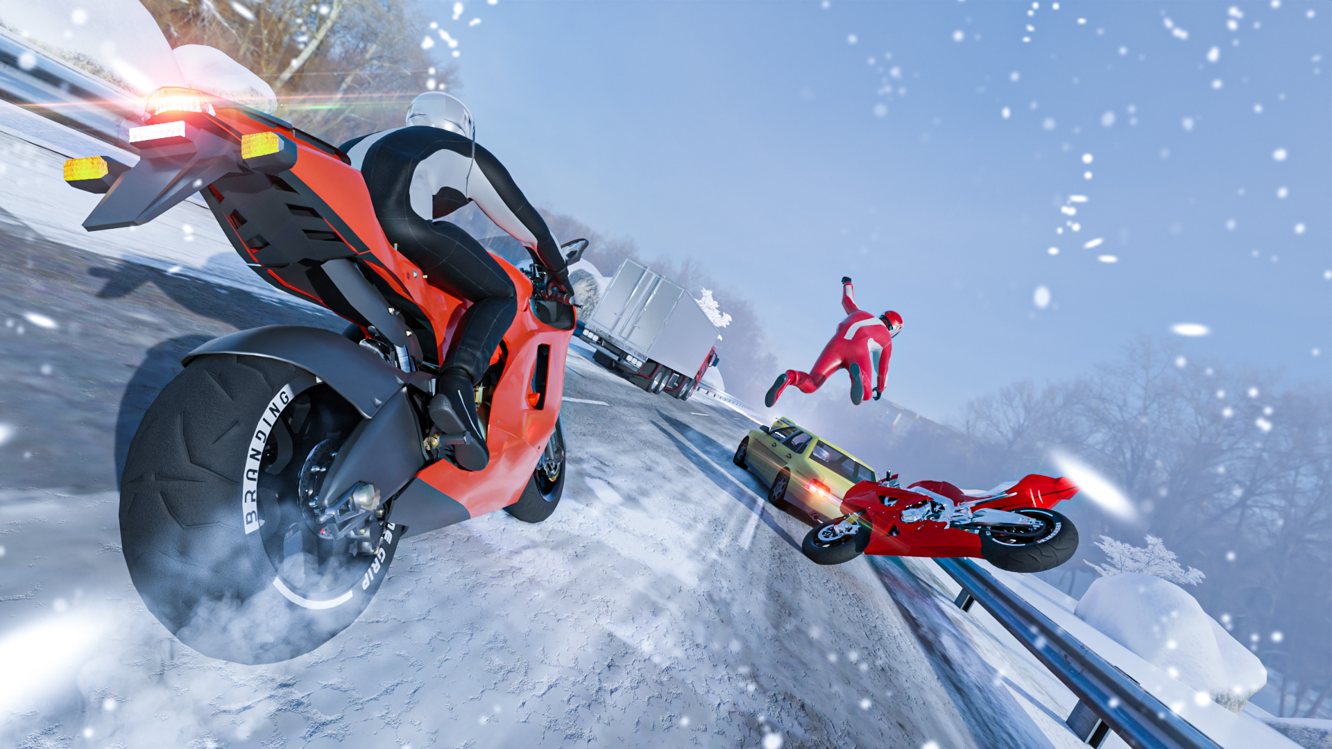 اسکرین شات 4 بازی Speed Bike Racing Game: Biker