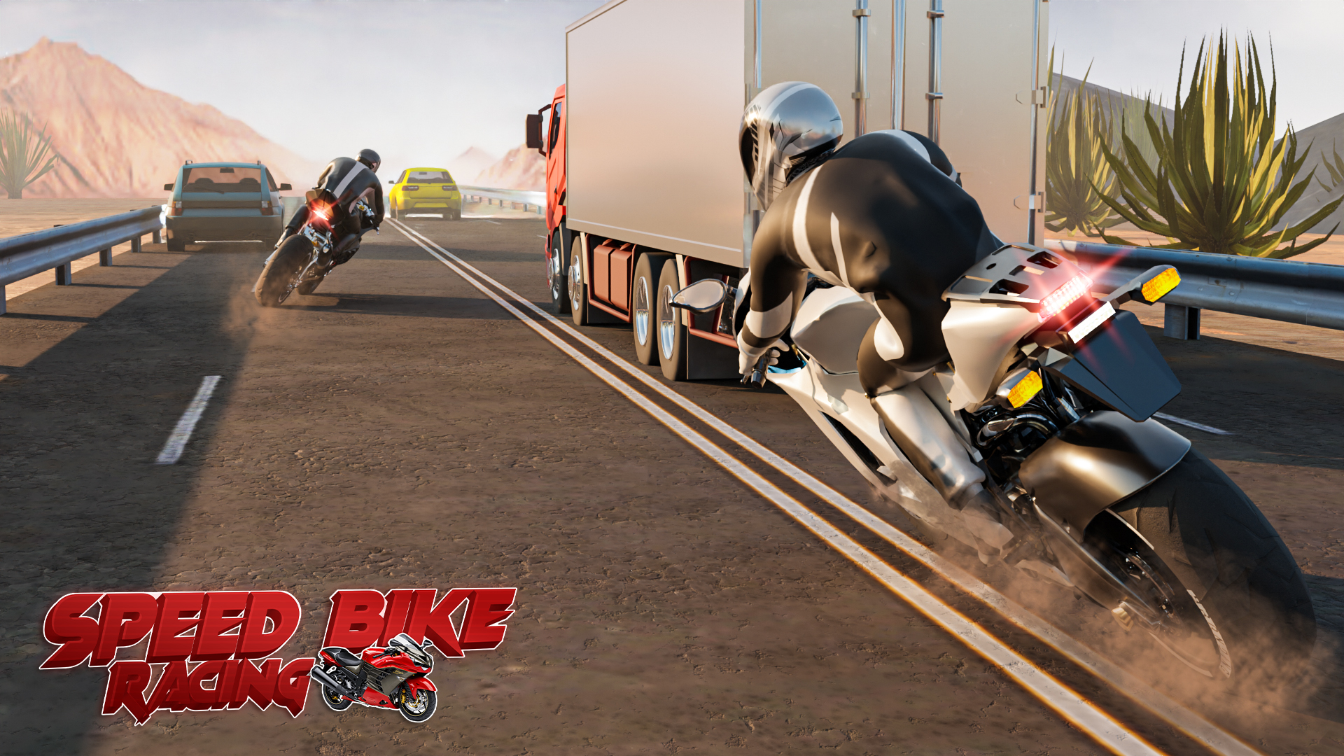 اسکرین شات 6 بازی Speed Bike Racing Game: Biker
