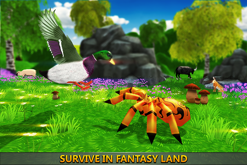 اسکرین شات 4 برنامه Ultimate Duck Family Sim