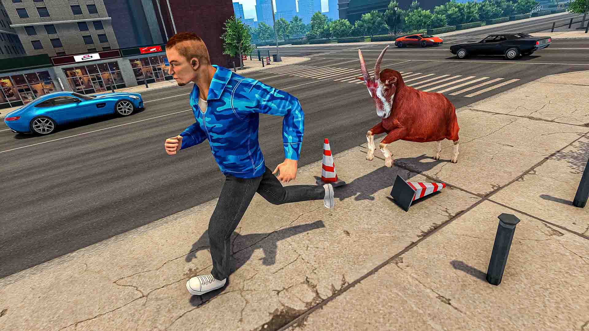 اسکرین شات 1 بازی Goat Life Simulator Game