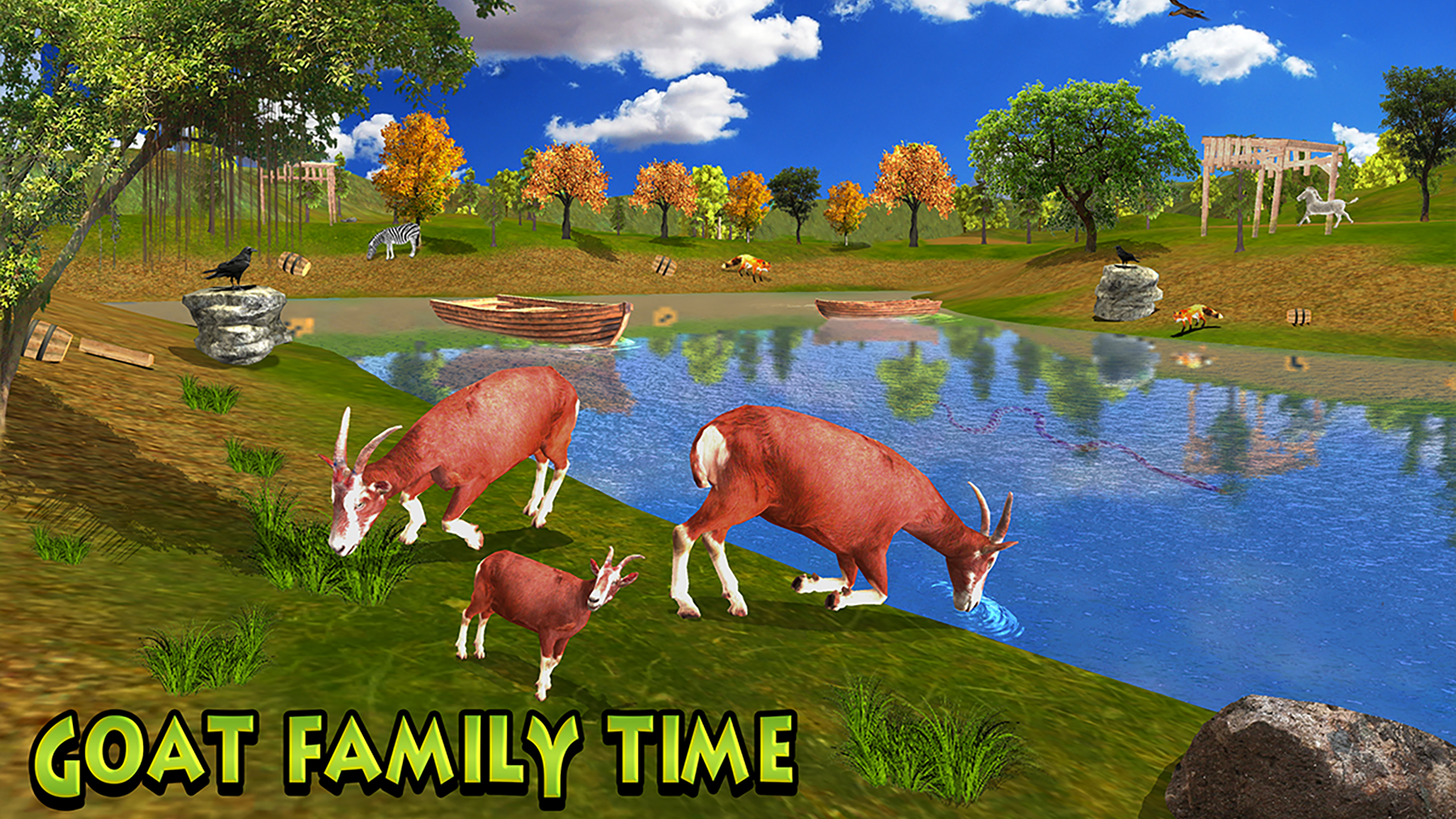 اسکرین شات 2 بازی Goat Life Simulator Game