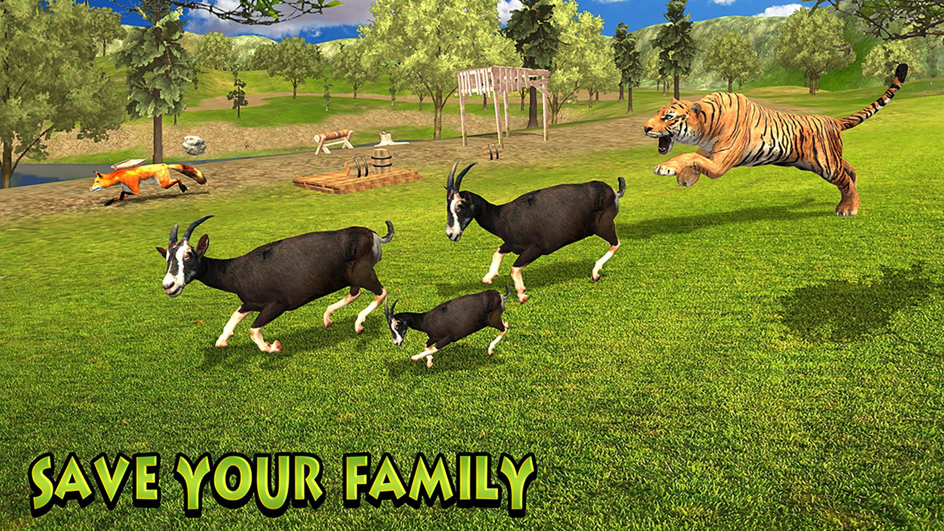 اسکرین شات 3 بازی Goat Life Simulator Game
