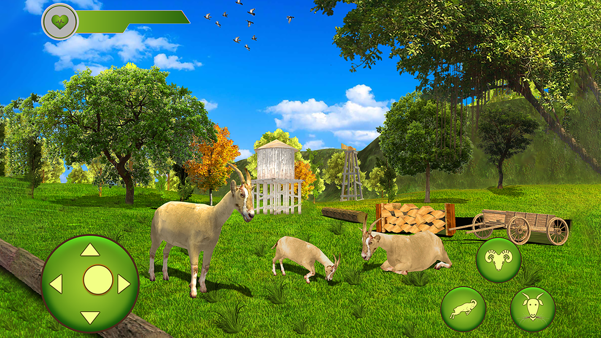 اسکرین شات 5 بازی Goat Life Simulator Game