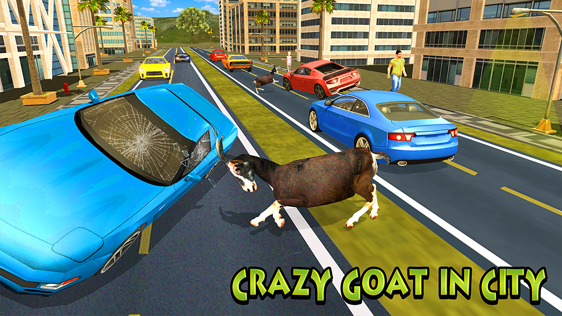 اسکرین شات 4 بازی Goat Life Simulator Game