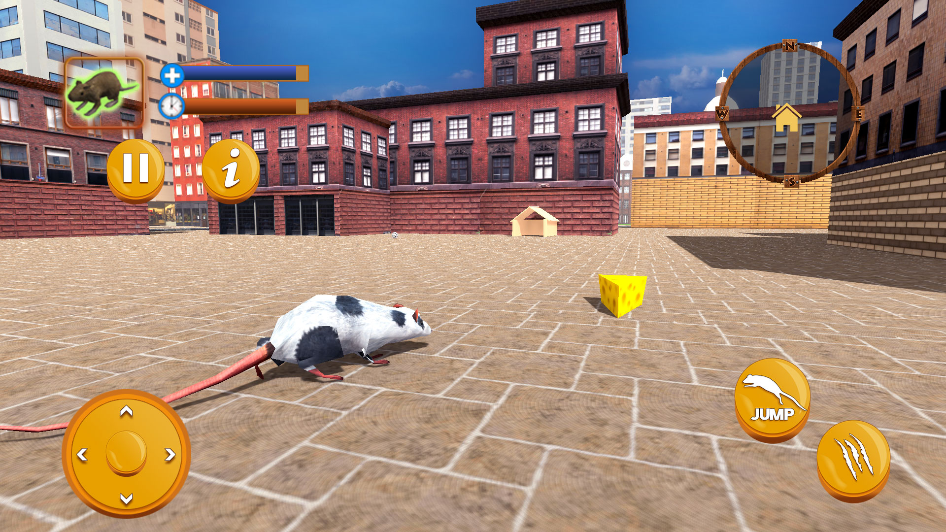 اسکرین شات 5 بازی Stray Mouse Family Simulator