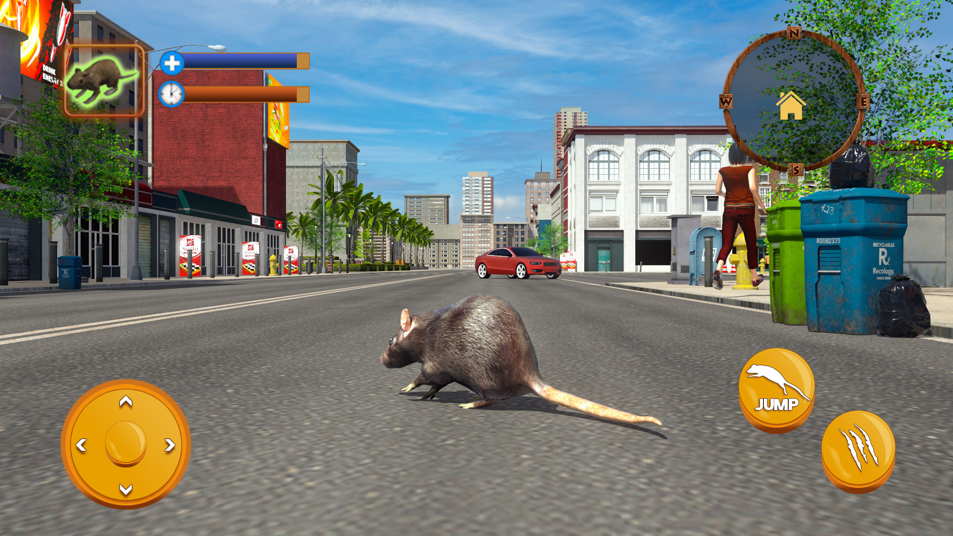 اسکرین شات 2 بازی Stray Mouse Family Simulator