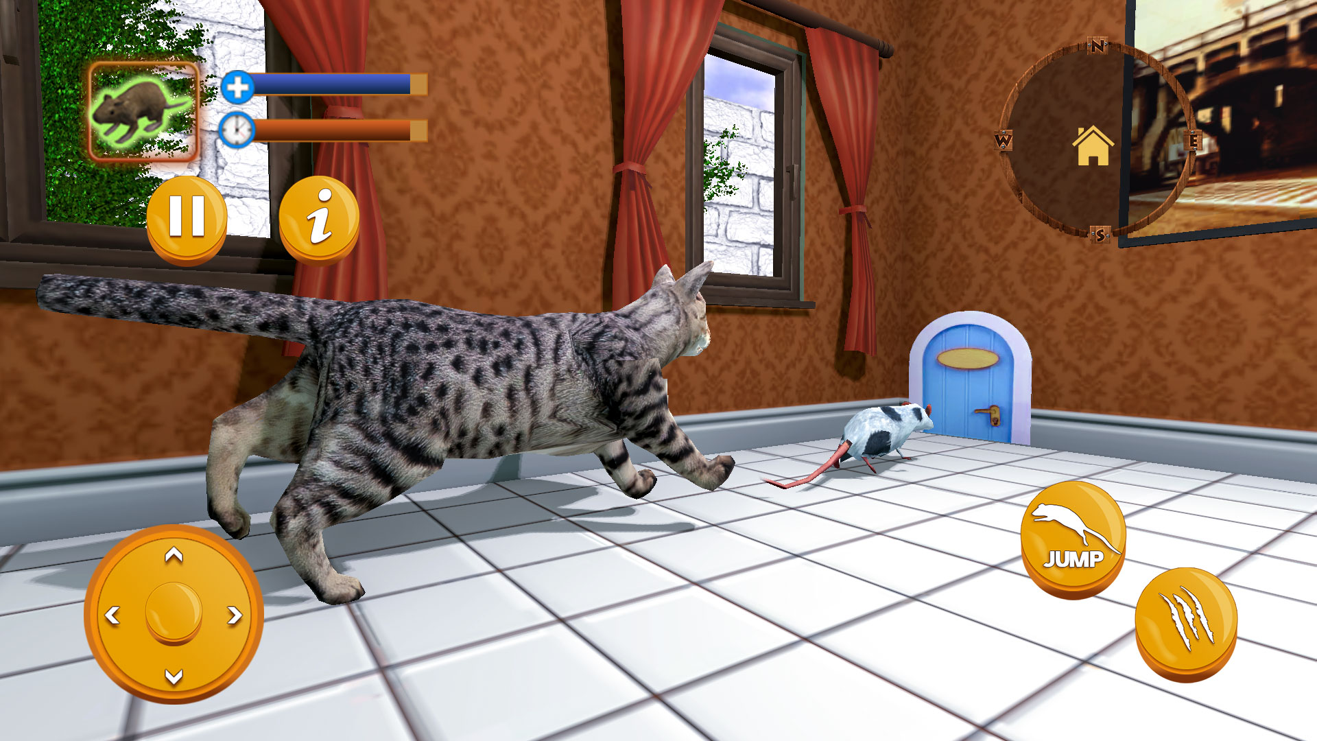 اسکرین شات 4 بازی Stray Mouse Family Simulator