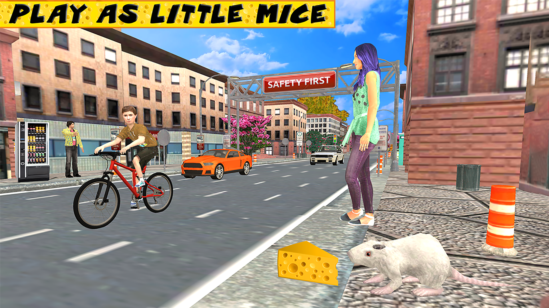 اسکرین شات 8 بازی Stray Mouse Family Simulator