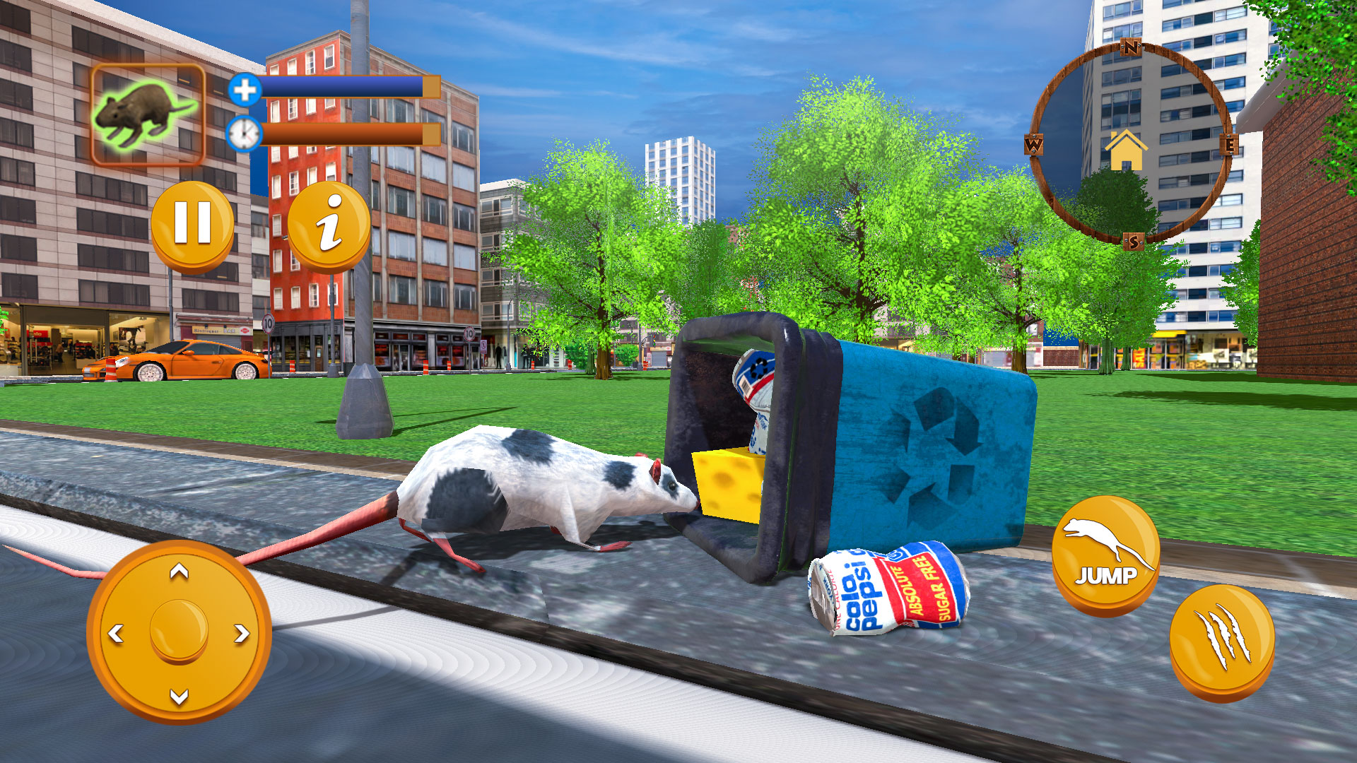 اسکرین شات 5 بازی Stray Mouse Family Simulator