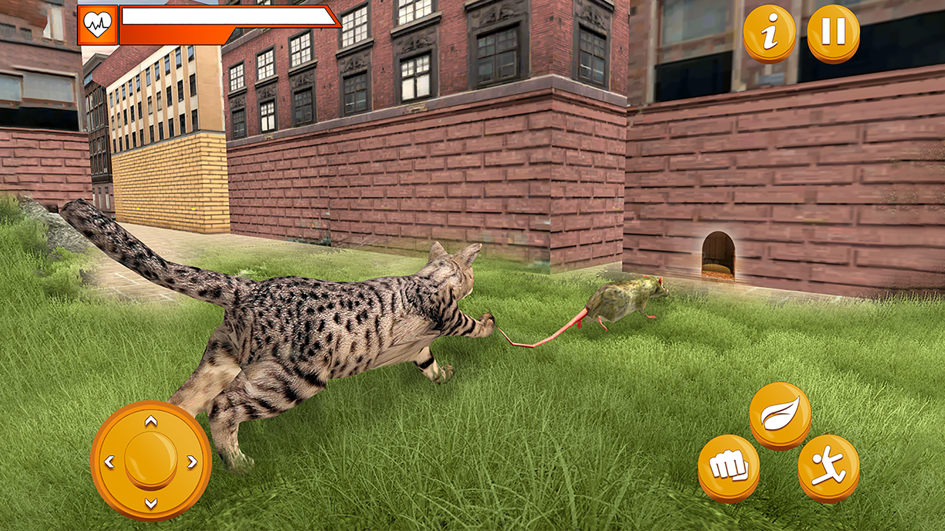 اسکرین شات 7 بازی Stray Mouse Family Simulator