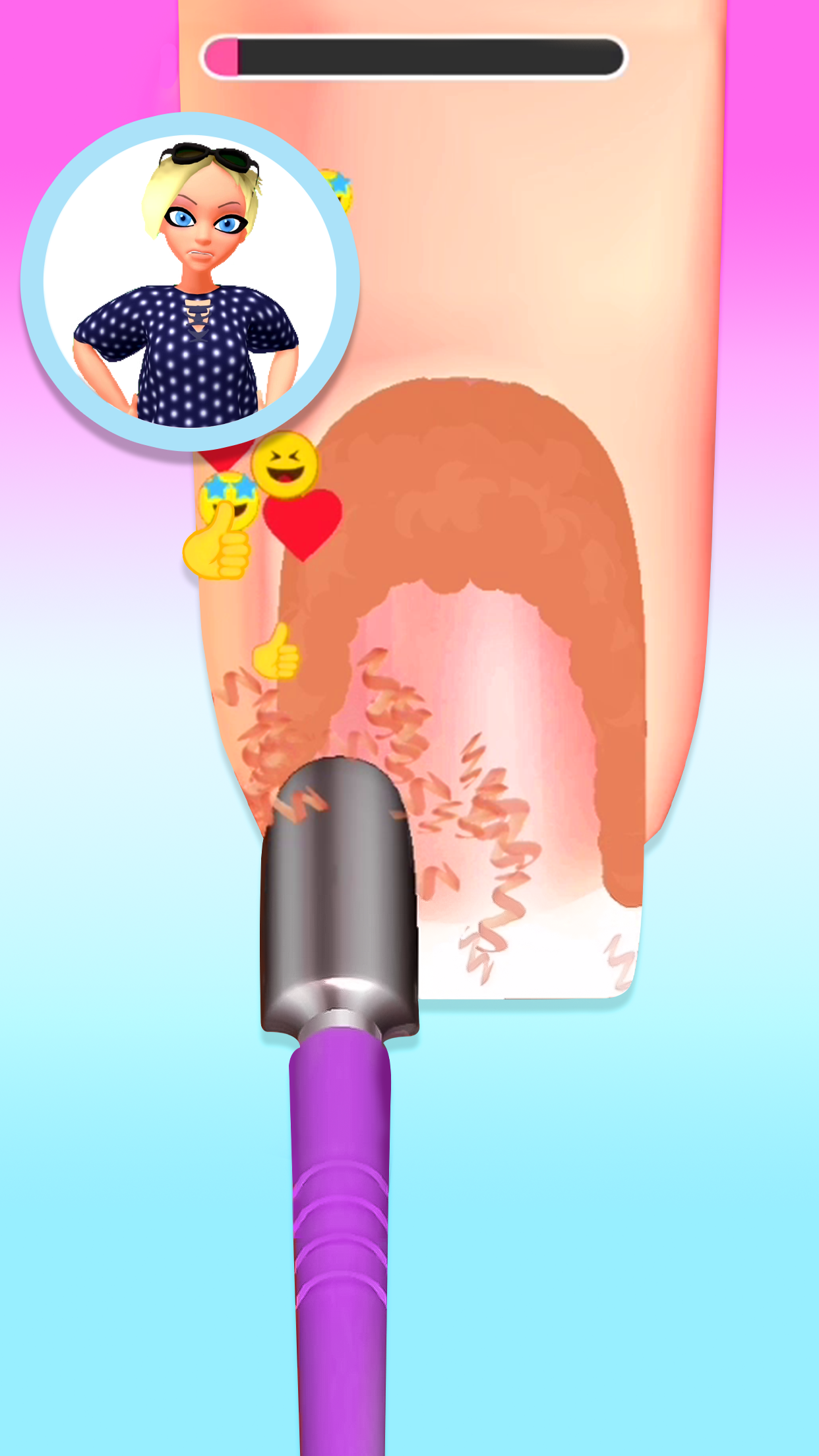 اسکرین شات 2 بازی Nail Salon 3D