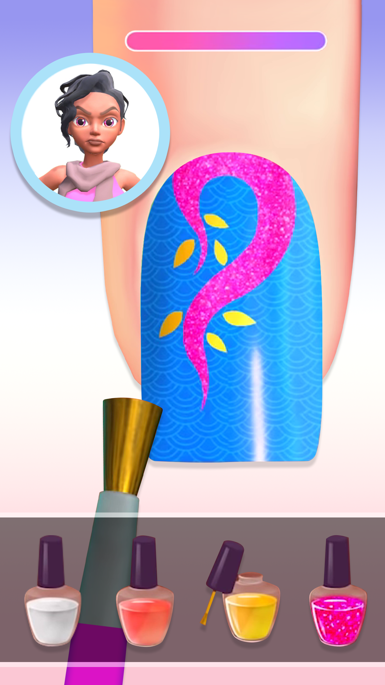 اسکرین شات 5 بازی Nail Salon 3D