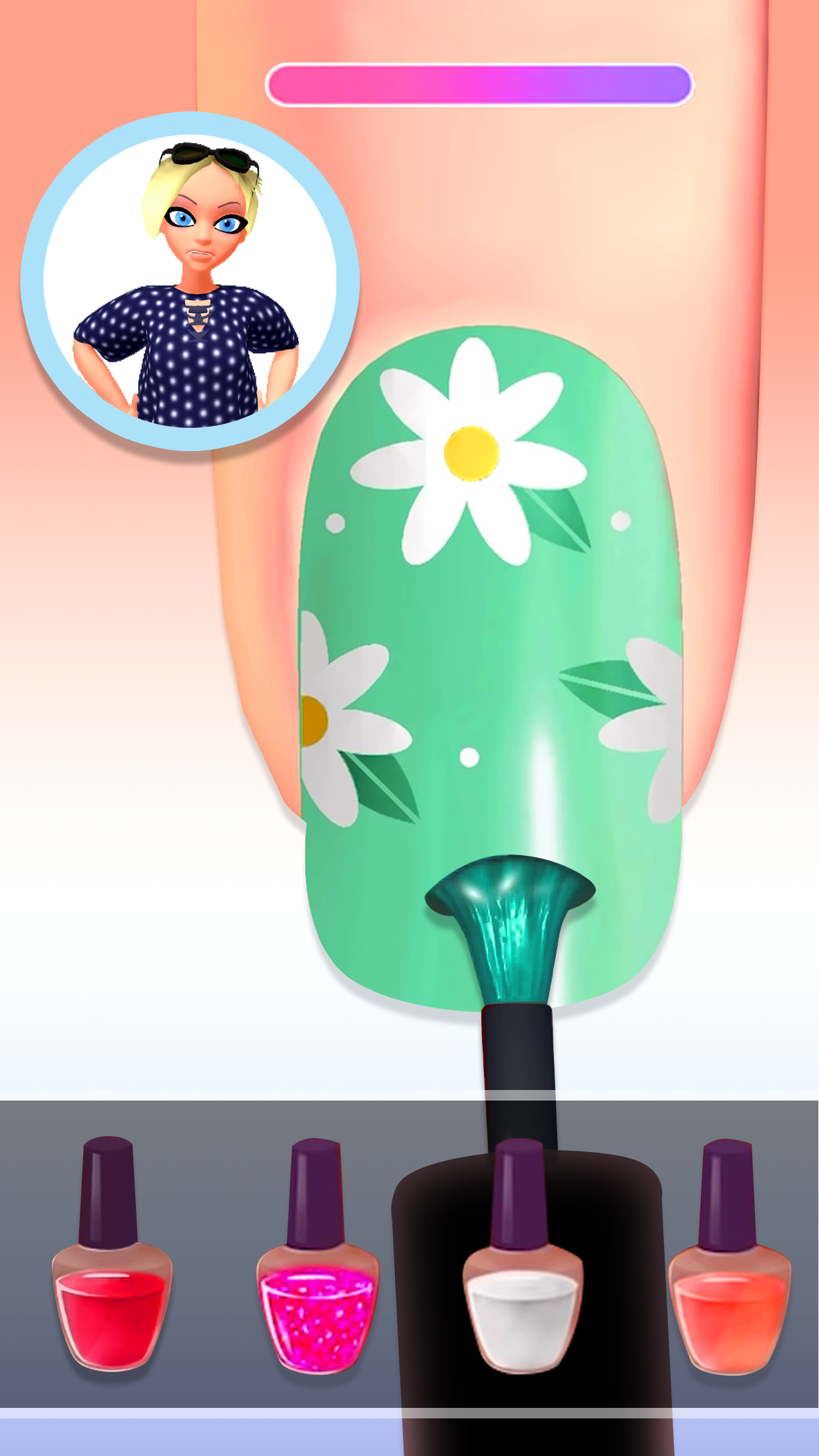اسکرین شات 4 بازی Nail Salon 3D