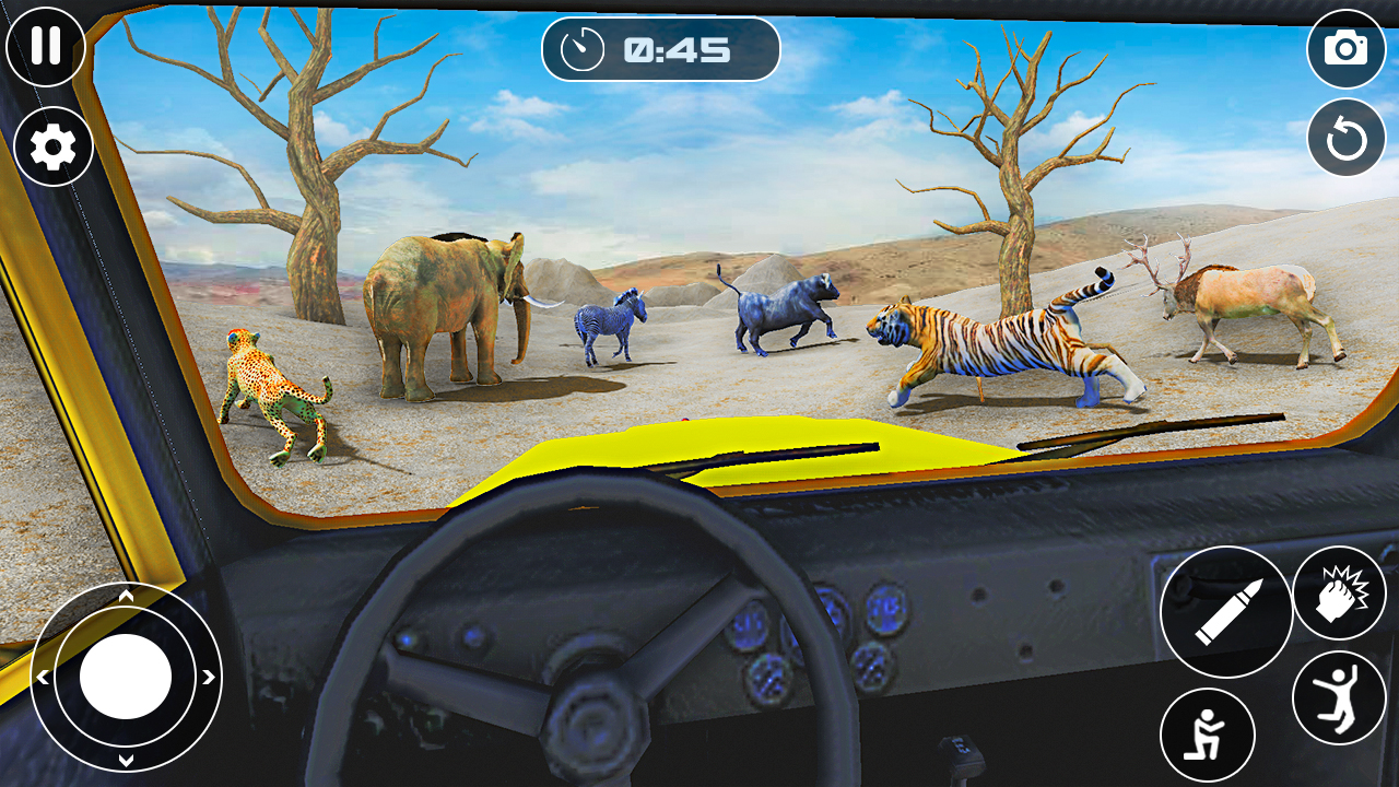 اسکرین شات 6 بازی Animal Hunting Desert Shooting