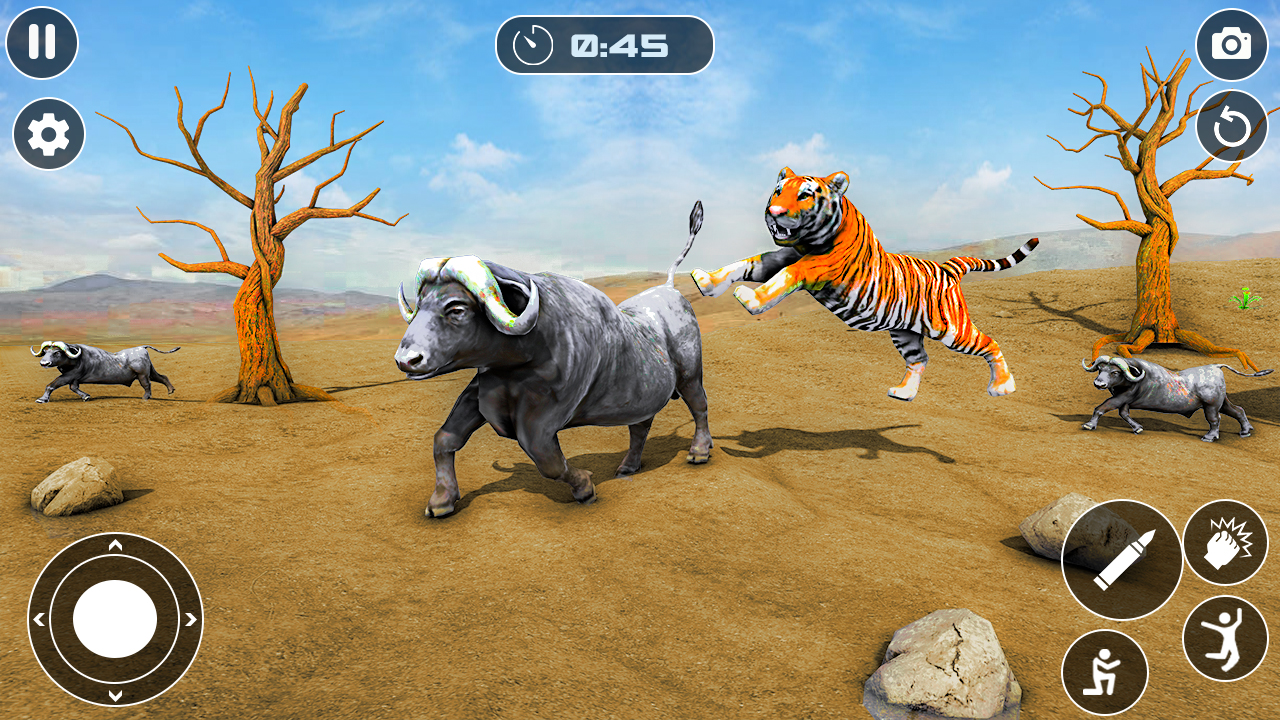 اسکرین شات 2 بازی Animal Hunting Desert Shooting