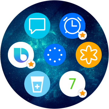 اسکرین شات 4 برنامه Theme Wallpaper Pro