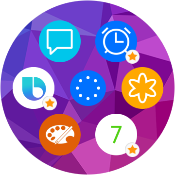 اسکرین شات 5 برنامه Theme Wallpaper Pro