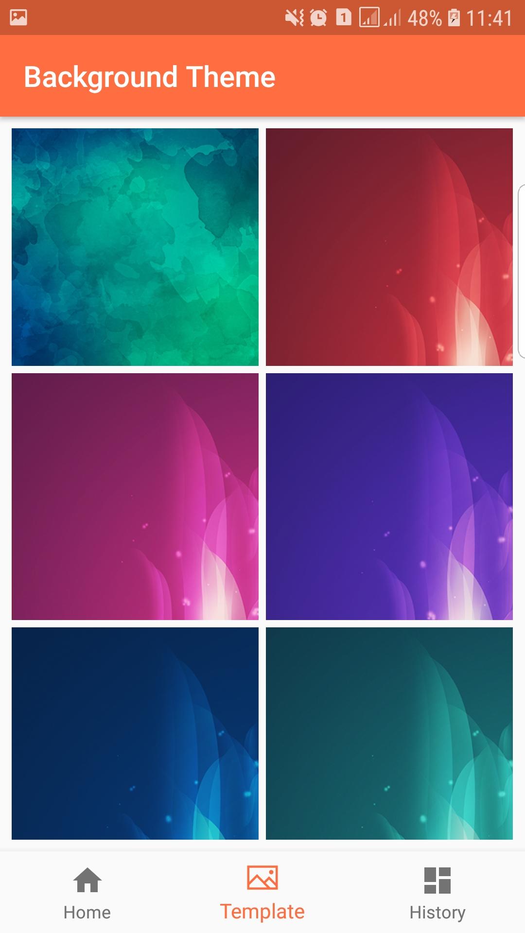 اسکرین شات 7 برنامه Theme Wallpaper Pro