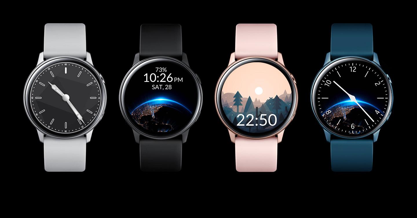 اسکرین شات 2 برنامه Photo Watch Maker Tizen WearOS