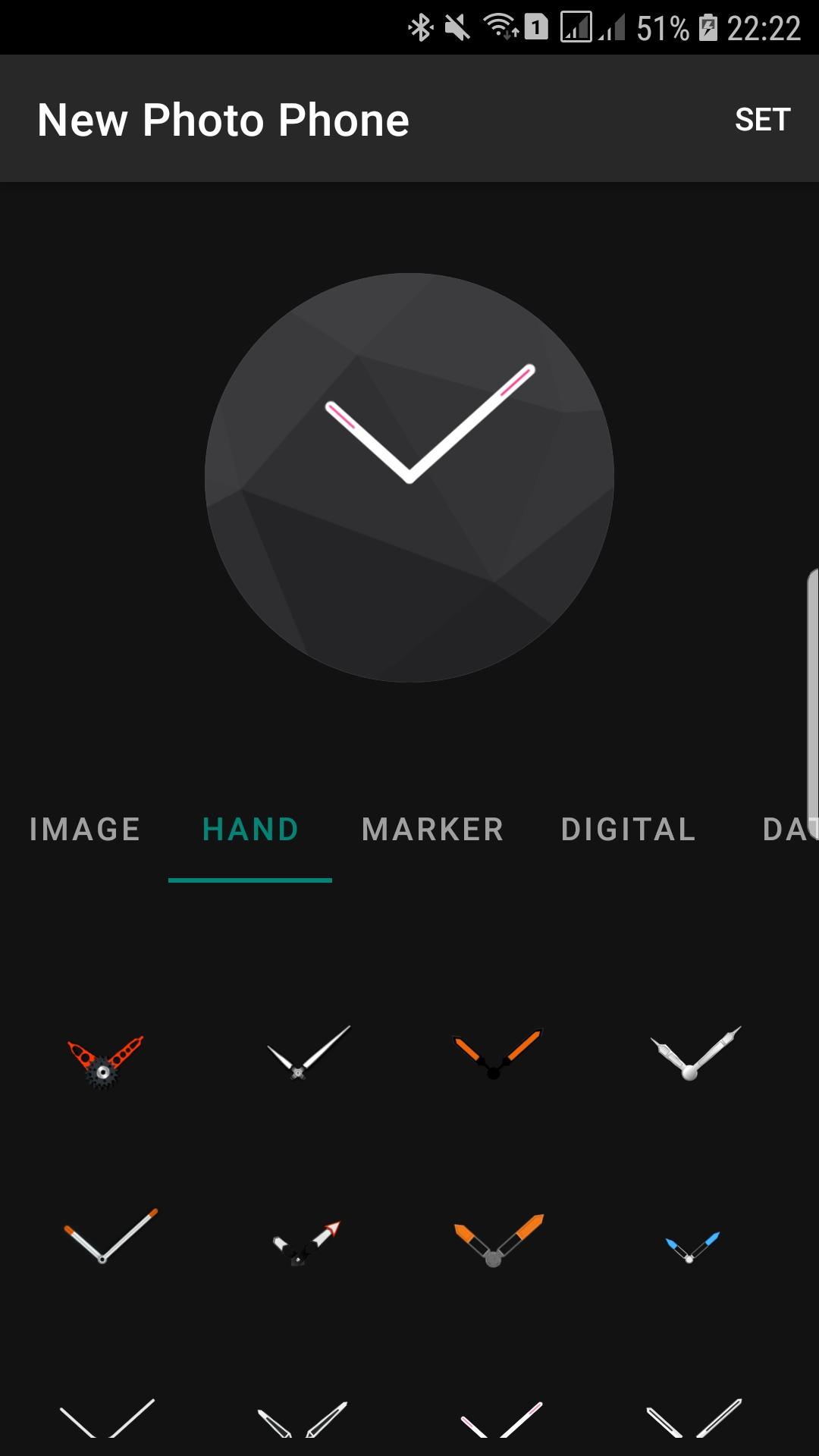 اسکرین شات 8 برنامه Photo Watch Maker Tizen WearOS