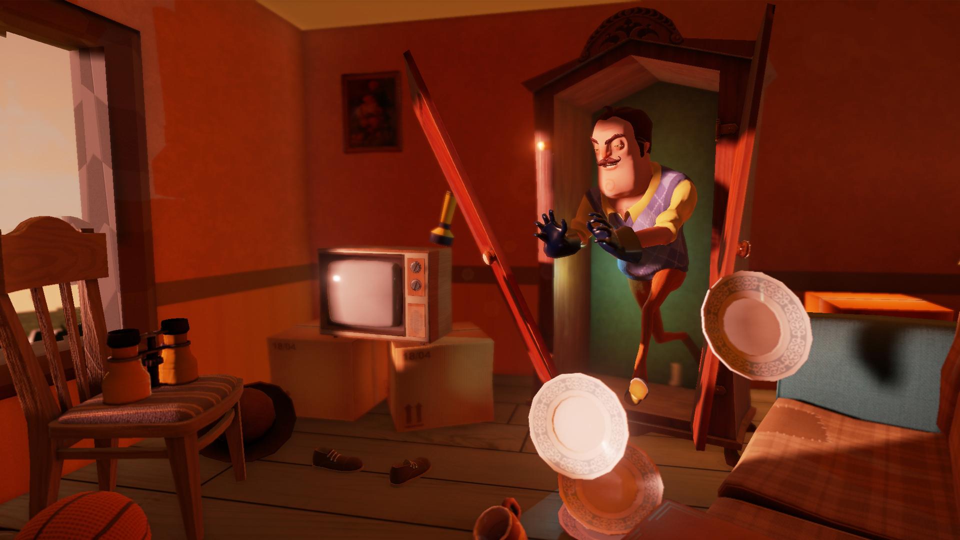 اسکرین شات 2 بازی Hello Neighbor