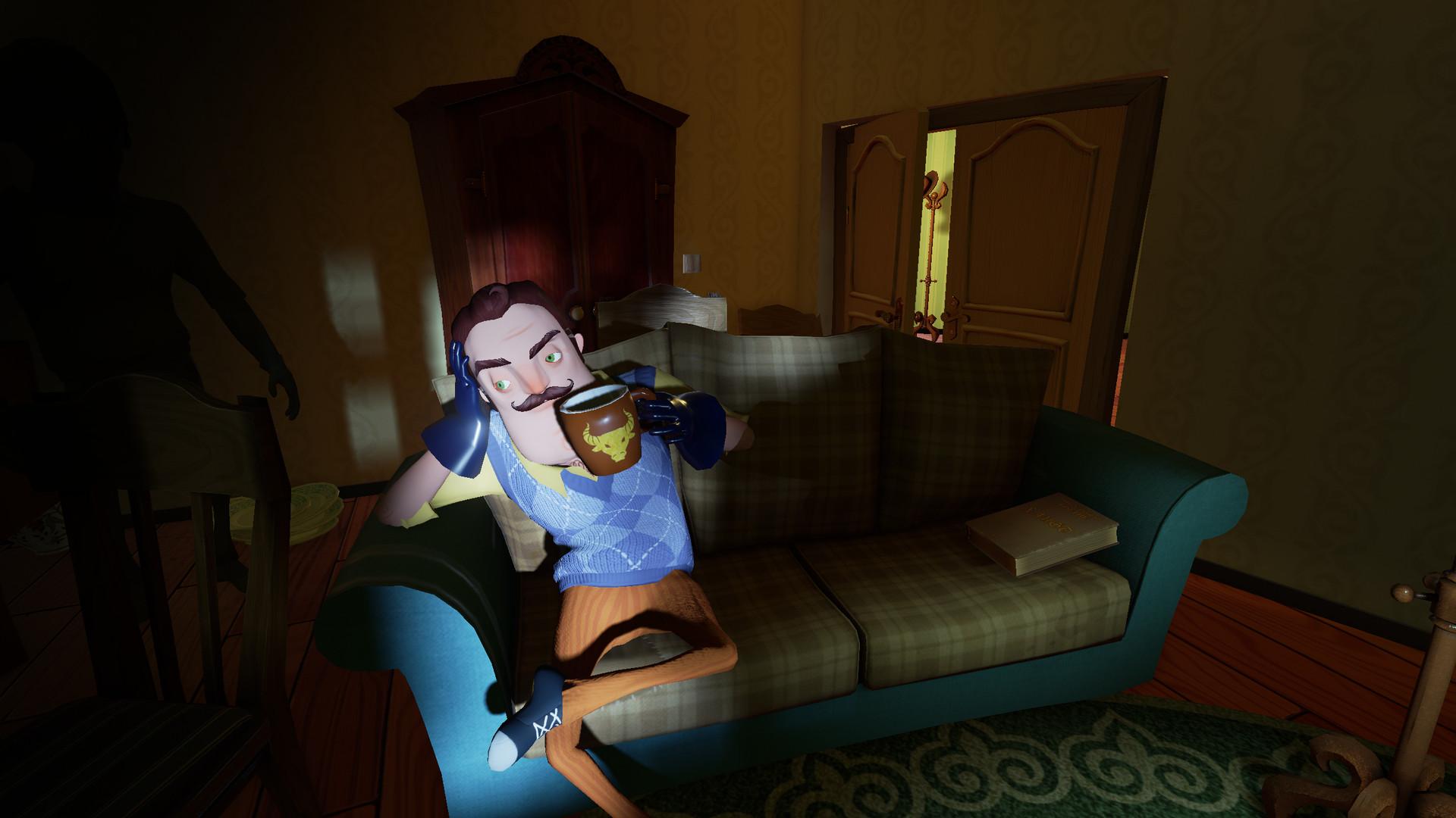 اسکرین شات 5 بازی Hello Neighbor