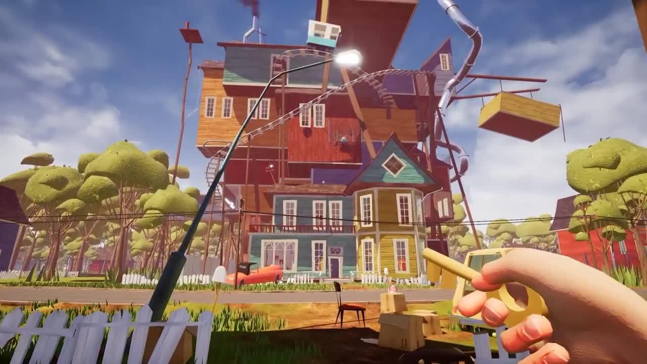 اسکرین شات 4 بازی Hello Neighbor