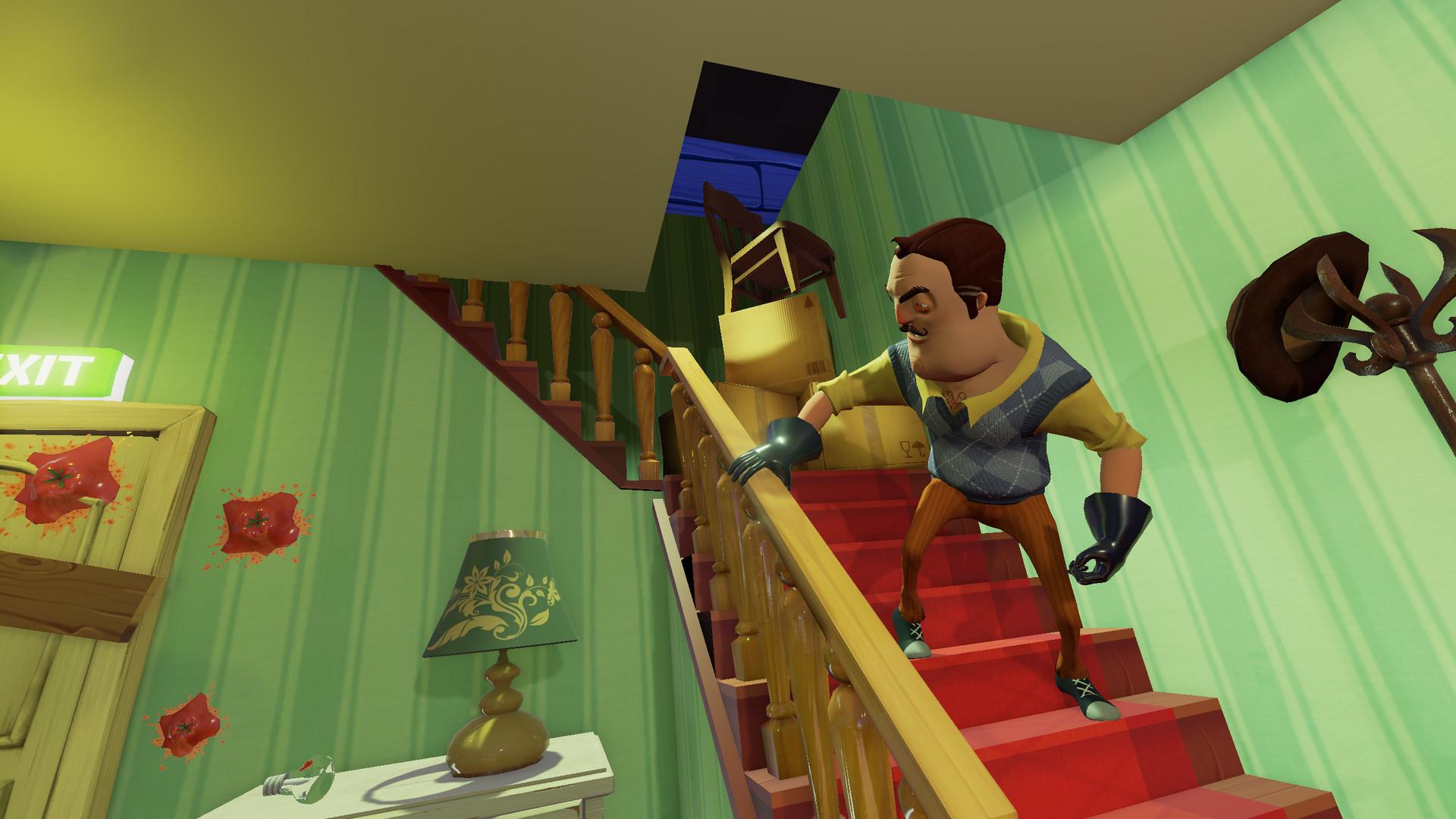 اسکرین شات 1 بازی Hello Neighbor