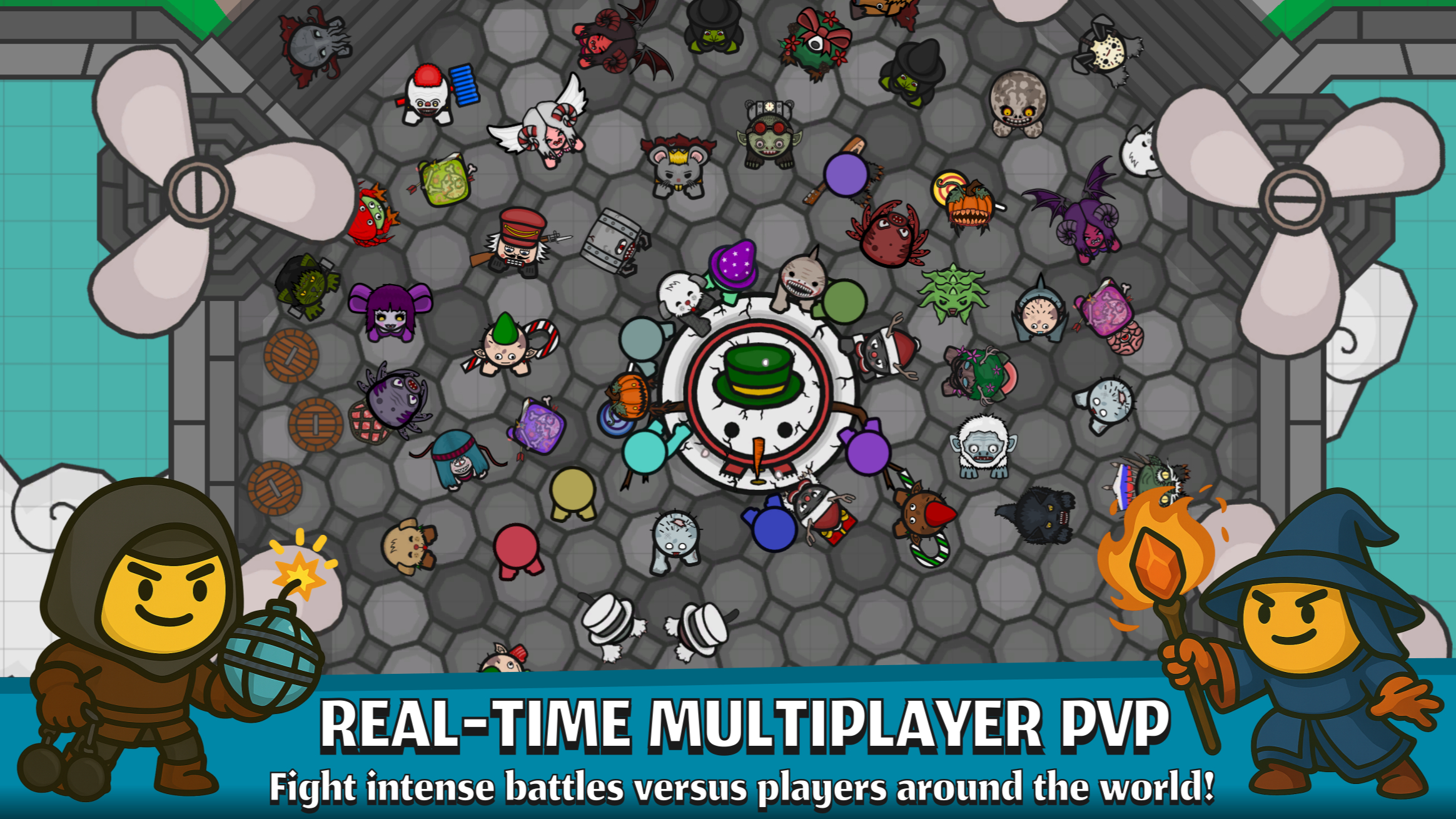 اسکرین شات 7 بازی Massive Warfare: Tanks PvP War