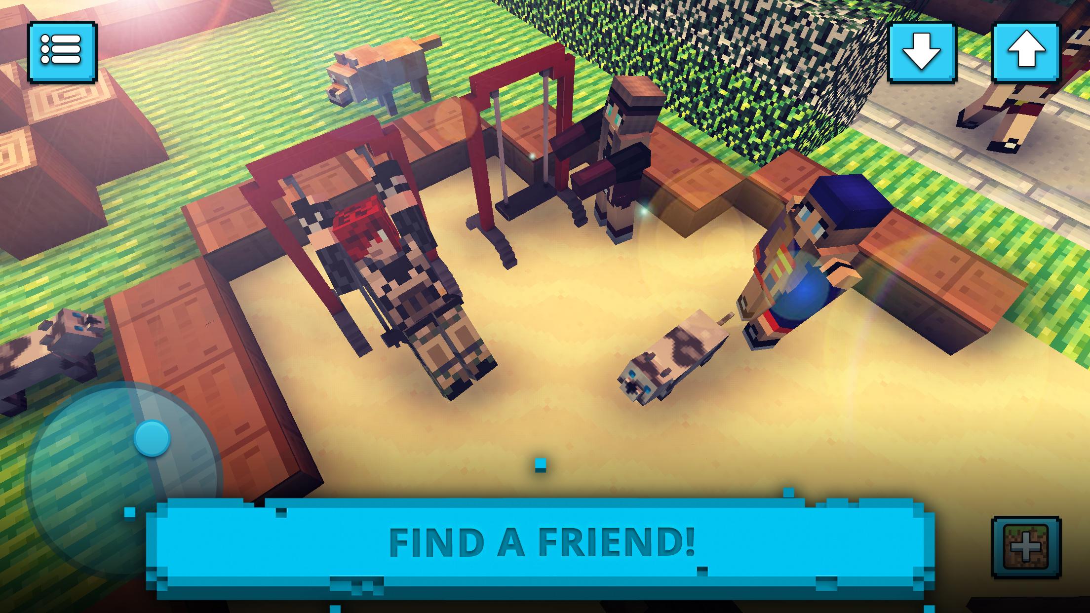 اسکرین شات 5 بازی Ultimate Craft: Exploration of Blocky World