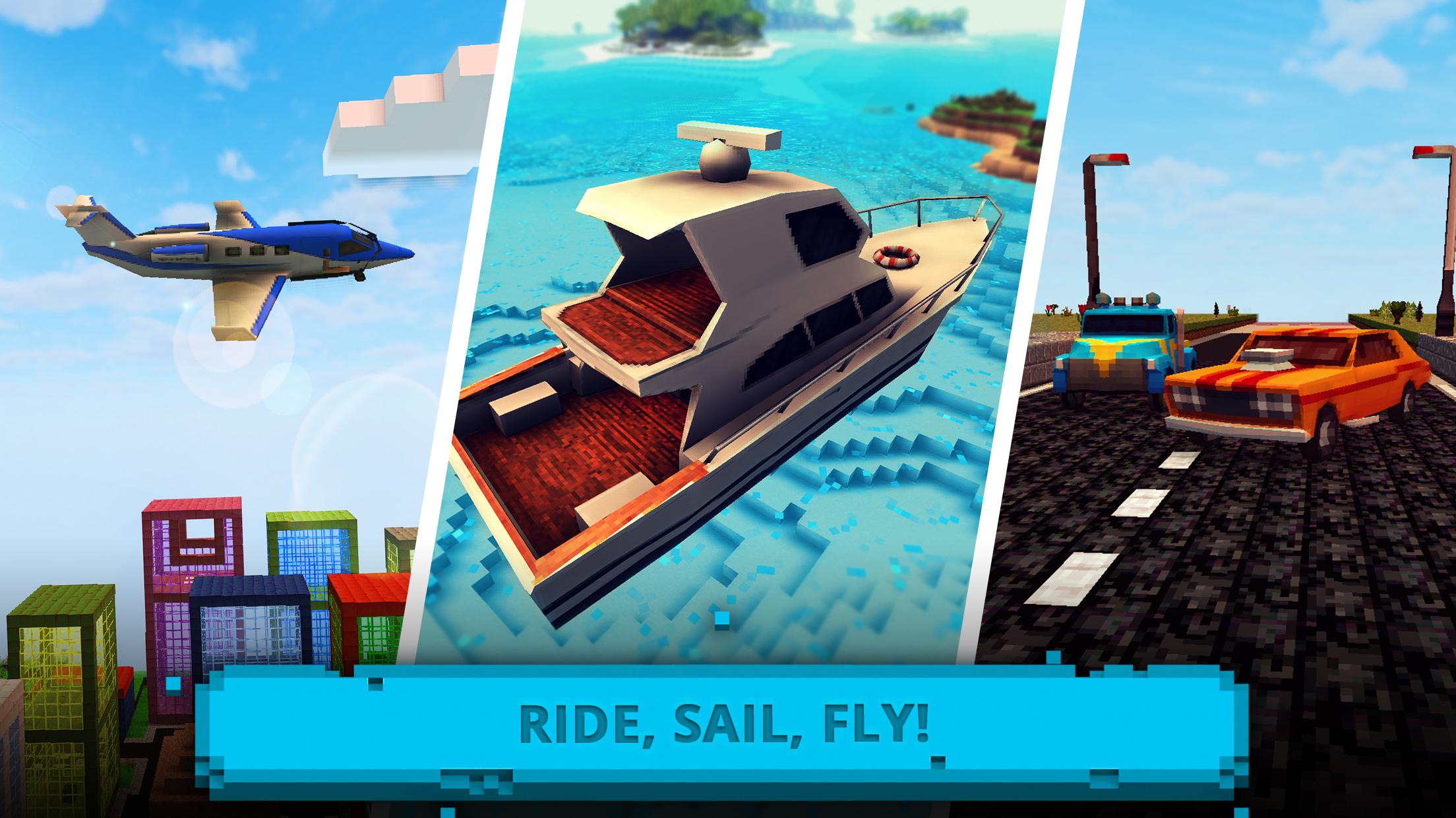 اسکرین شات 3 بازی Ultimate Craft: Exploration of Blocky World