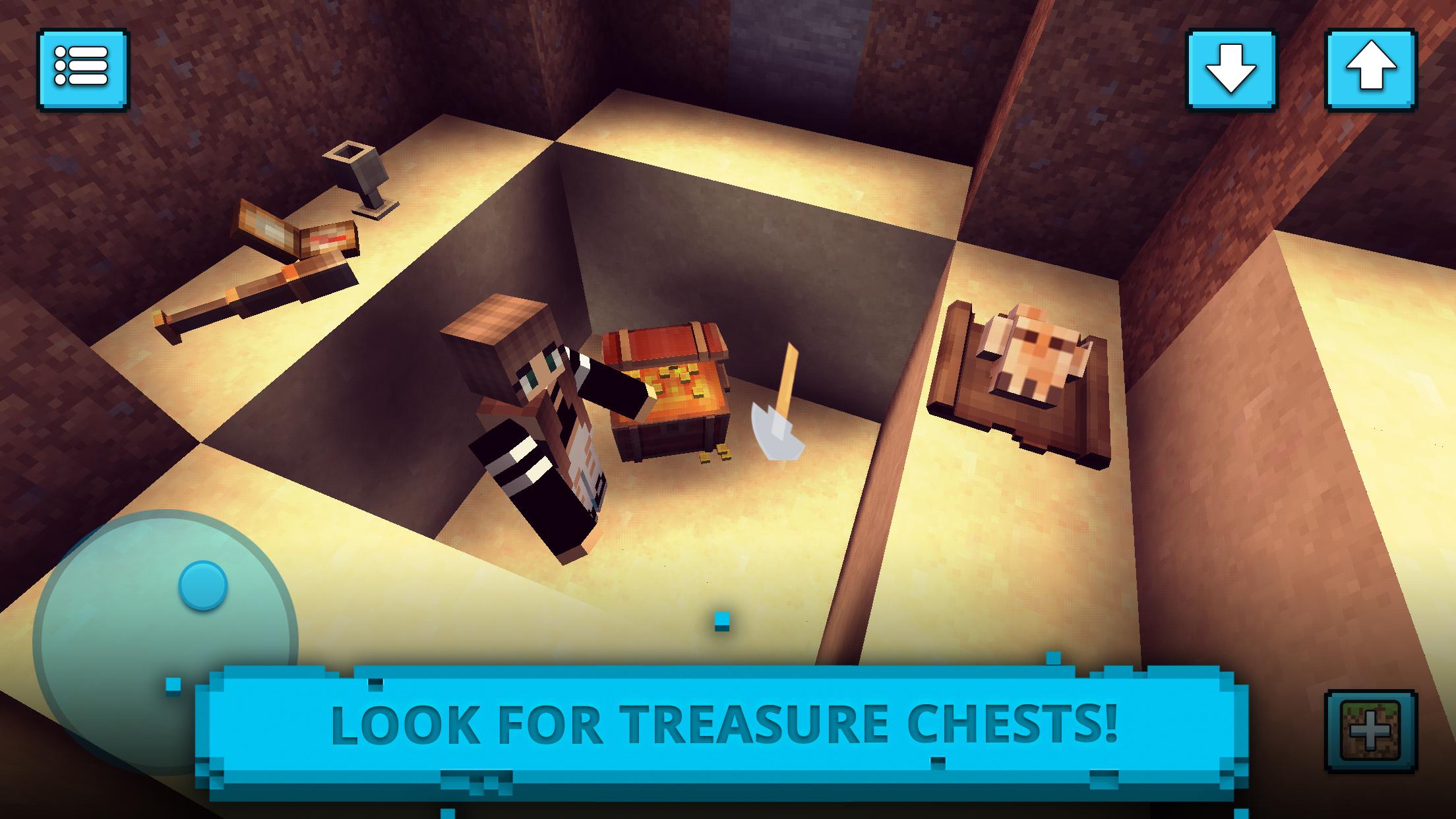 اسکرین شات 1 بازی Ultimate Craft: Exploration of Blocky World