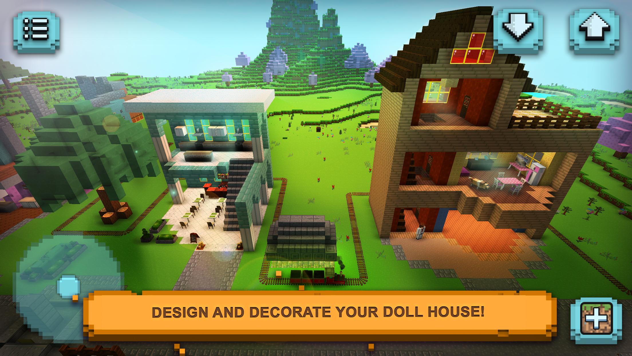 اسکرین شات 1 بازی Dollhouse Craft 2: Girls Design & Decoration