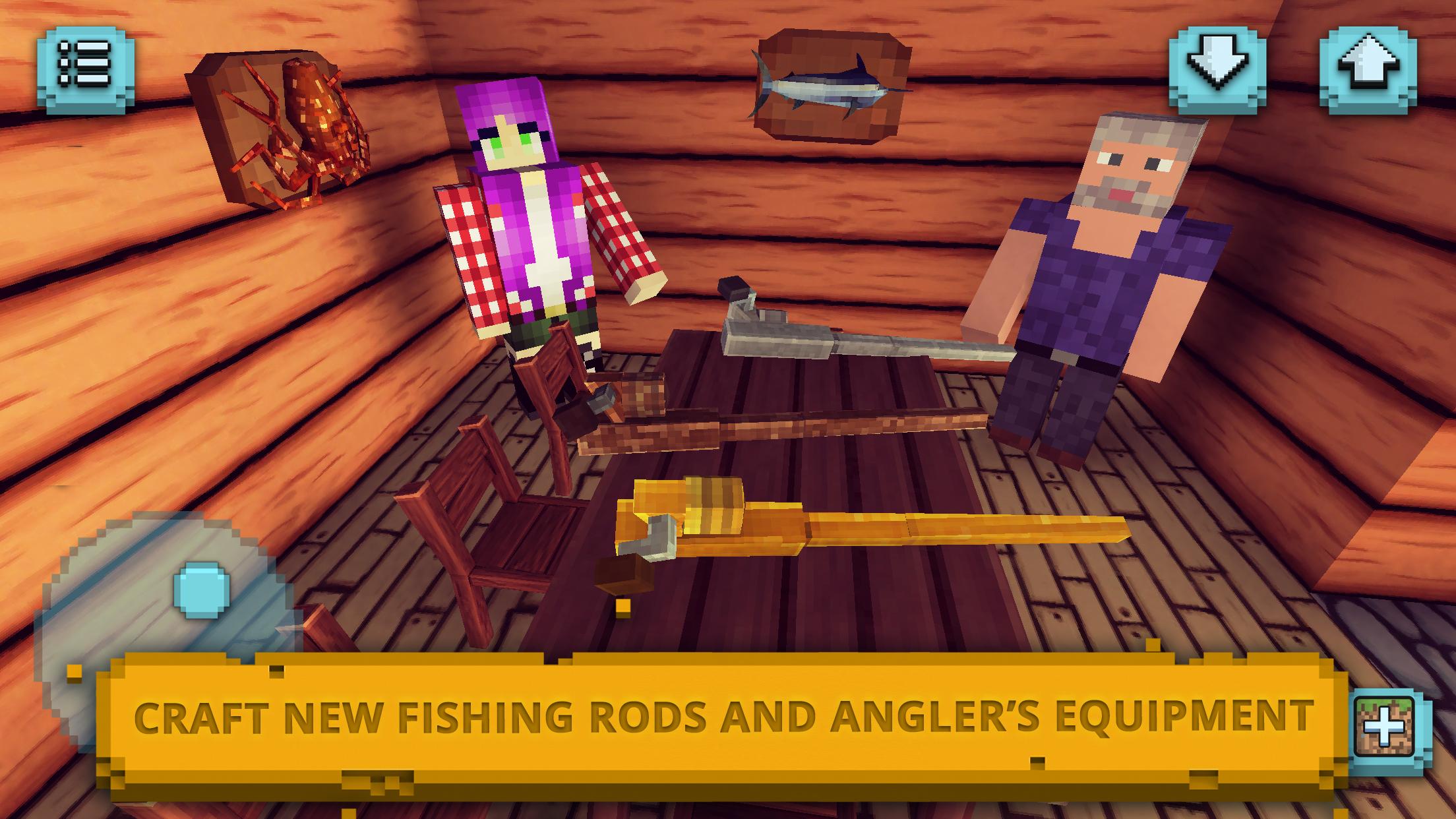 اسکرین شات 3 بازی Fishing Craft Wild Exploration