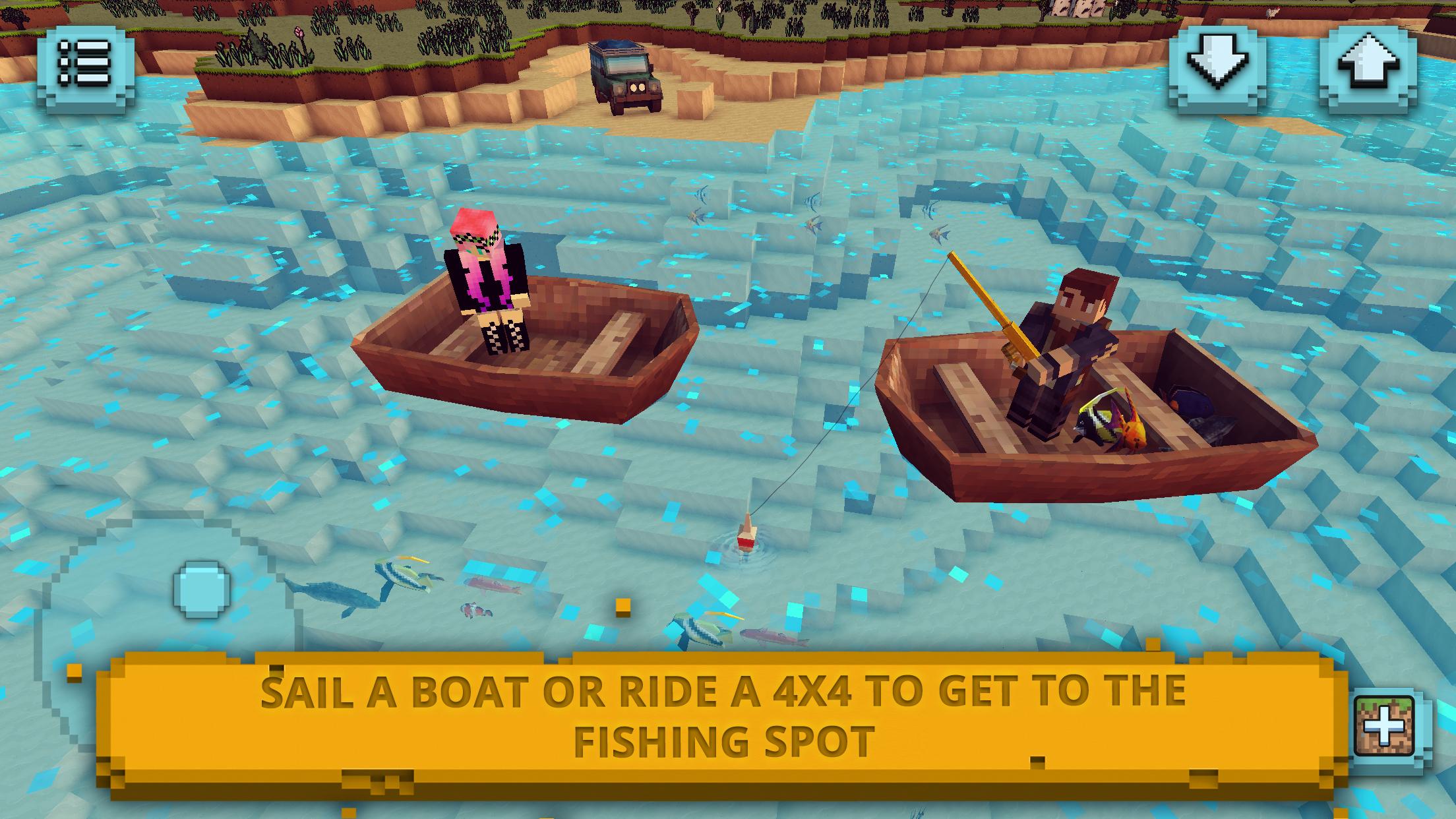 اسکرین شات 2 بازی Fishing Craft Wild Exploration