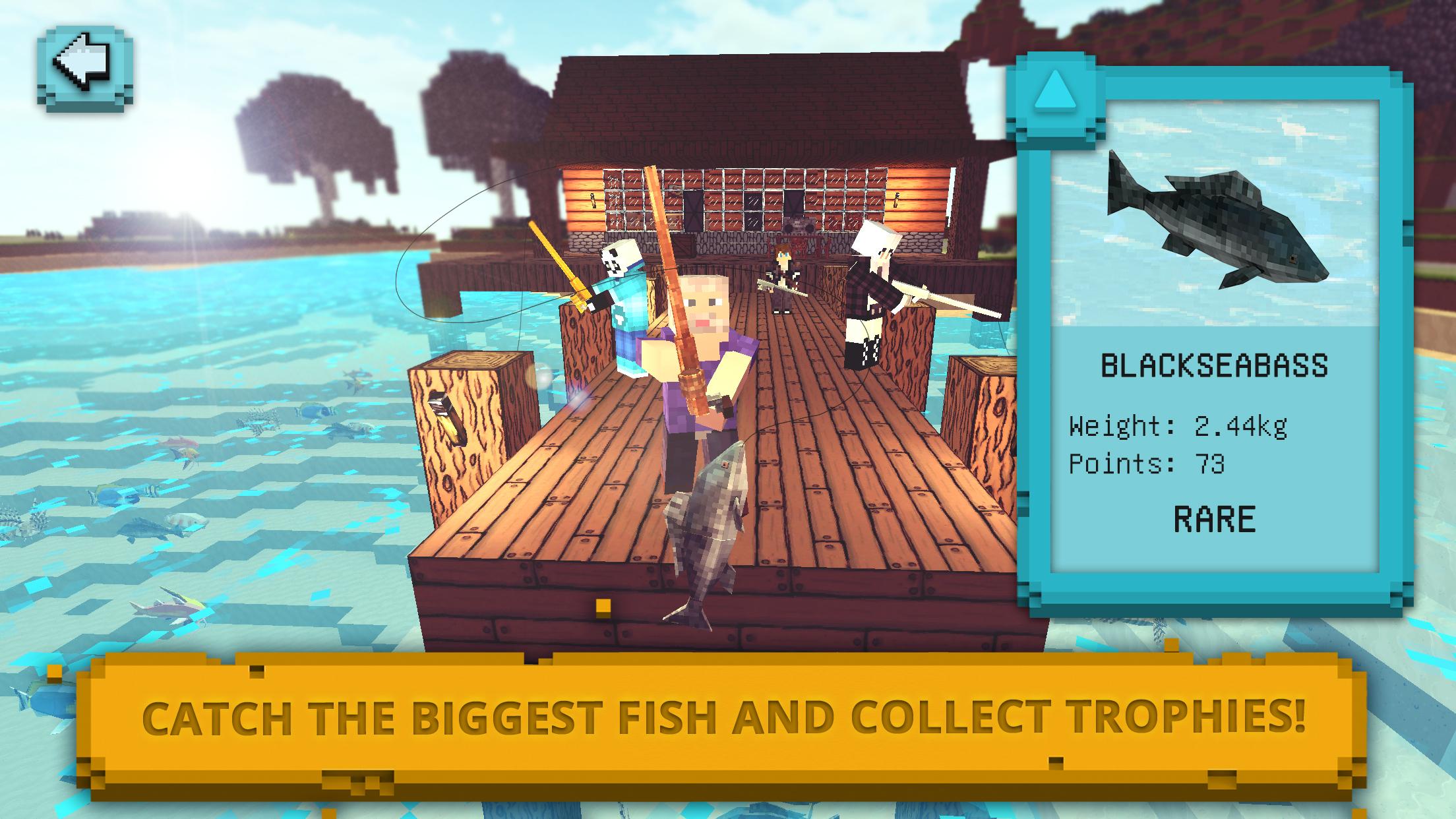 اسکرین شات 1 بازی Fishing Craft Wild Exploration