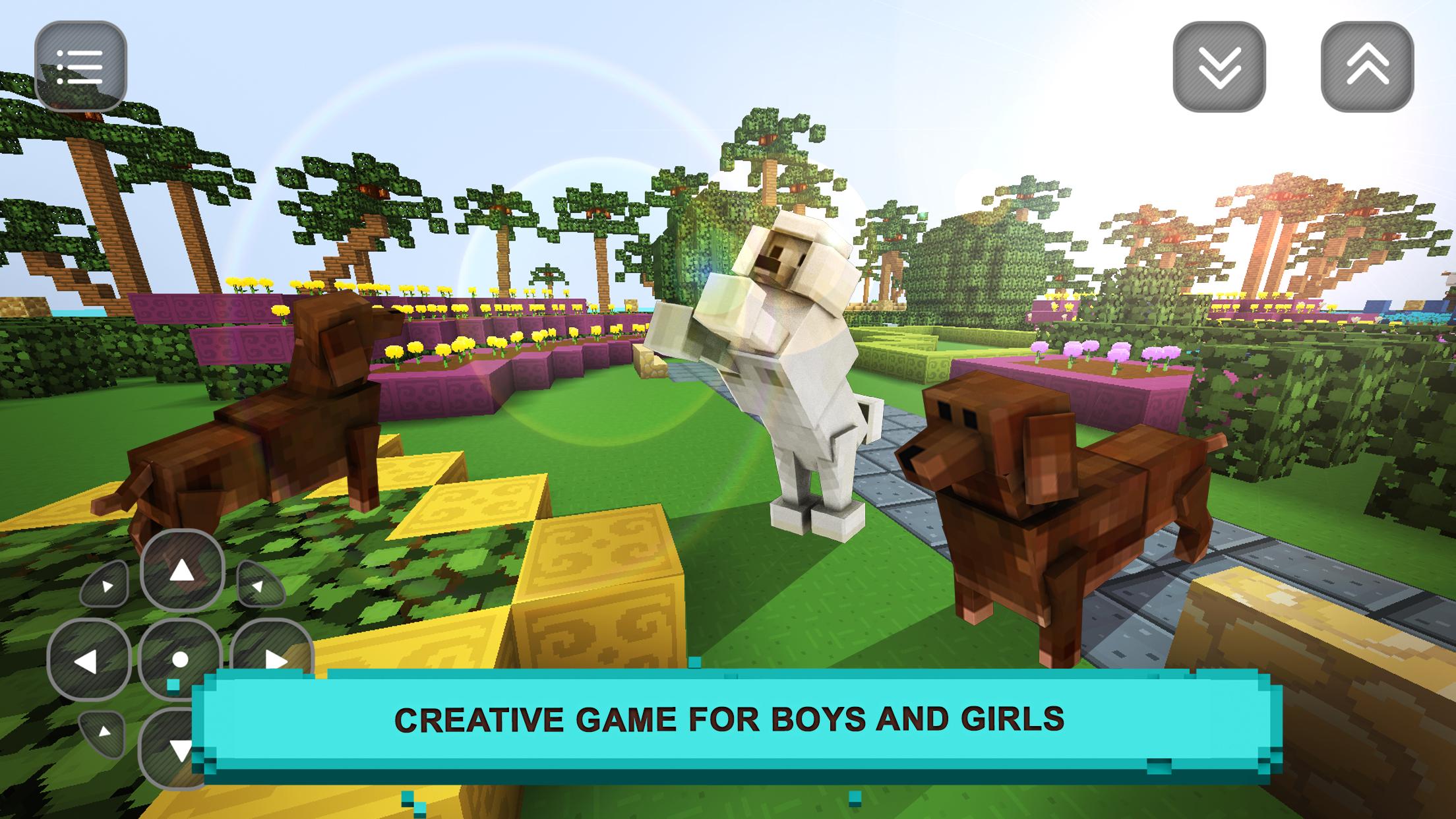 اسکرین شات 1 بازی Pet Puppy Love: Girls Craft