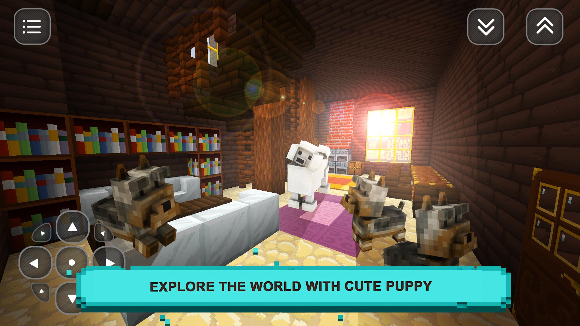 اسکرین شات 2 بازی Pet Puppy Love: Girls Craft