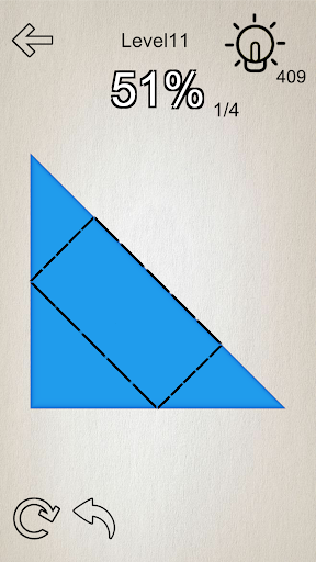 اسکرین شات 5 بازی Fold Paper Puzzle