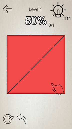 اسکرین شات 3 بازی Fold Paper Puzzle