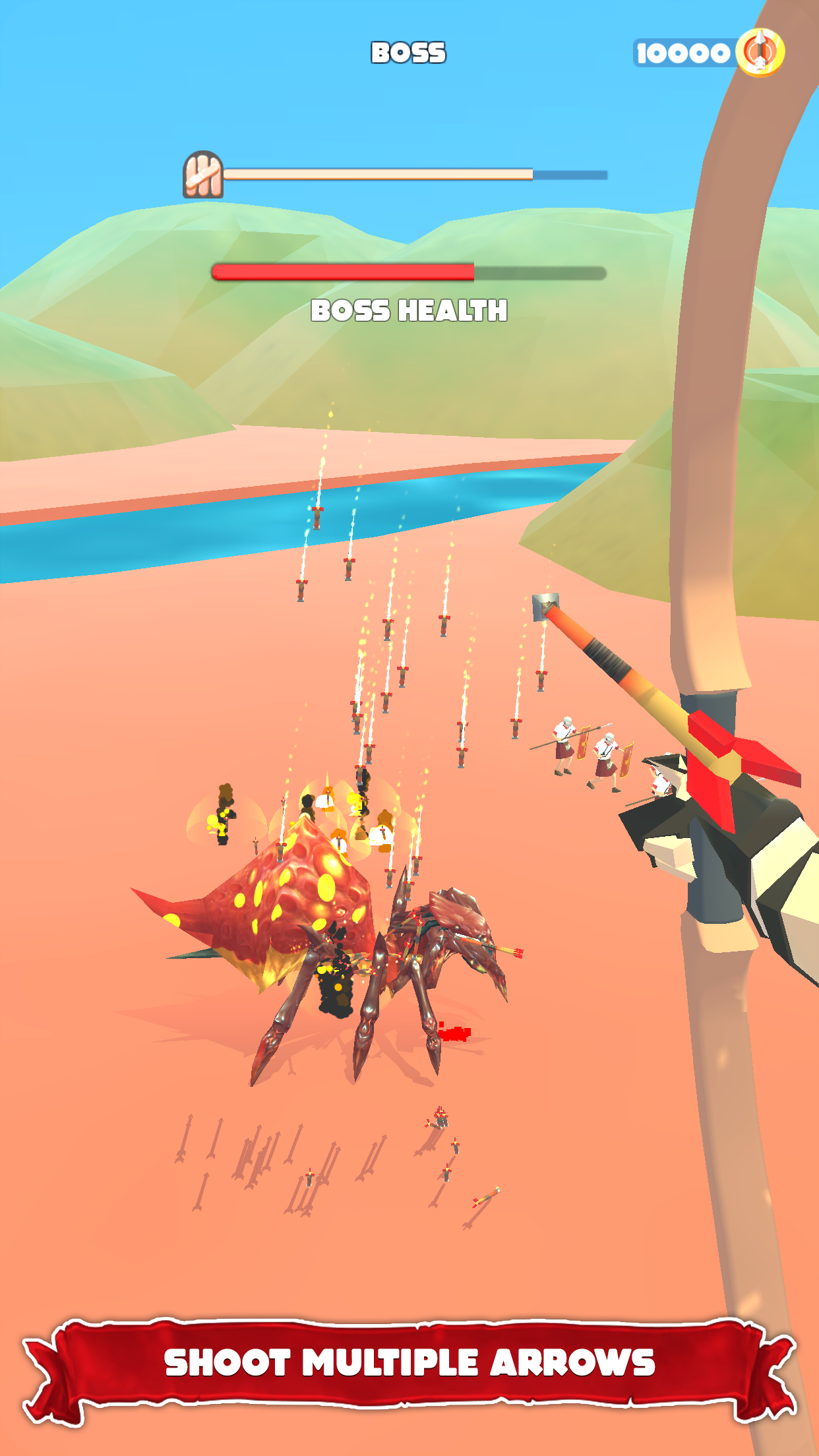 اسکرین شات 3 بازی Tower Archer