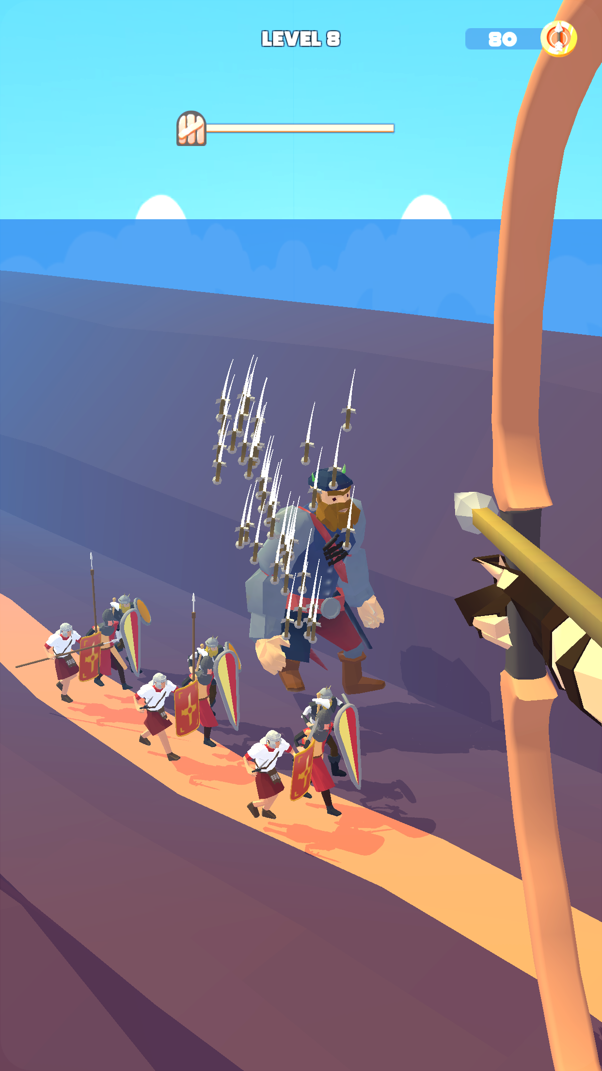 اسکرین شات 1 بازی Tower Archer