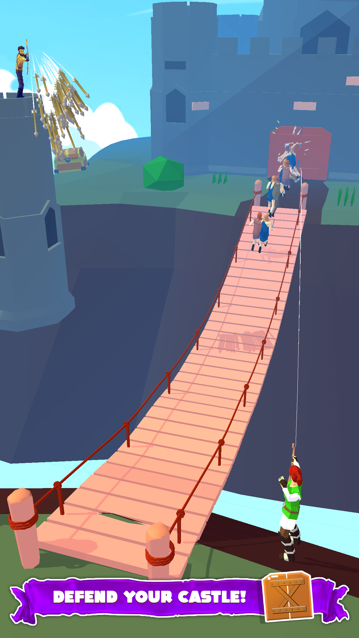 اسکرین شات 2 بازی Tower Archer