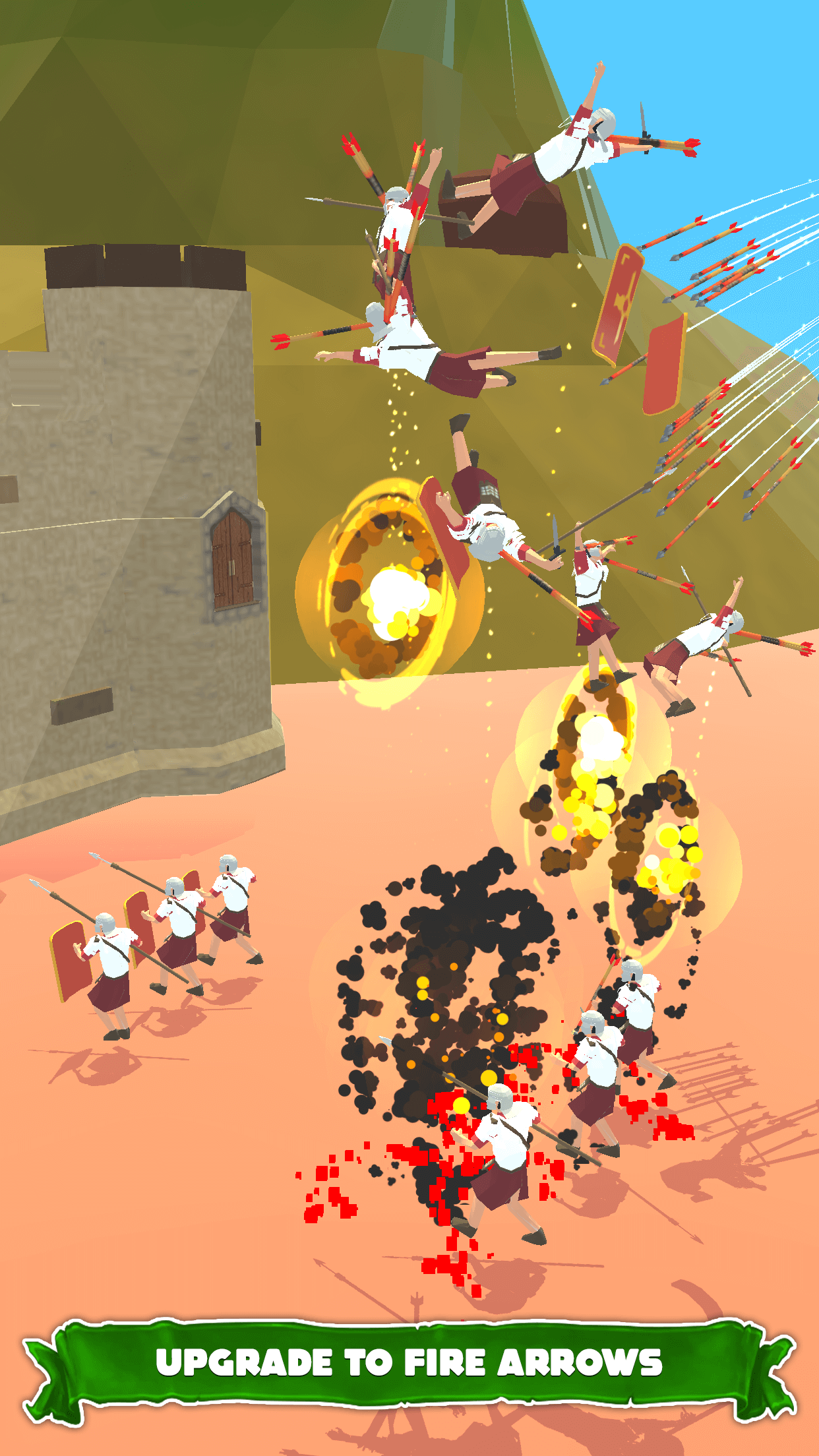 اسکرین شات 4 بازی Tower Archer