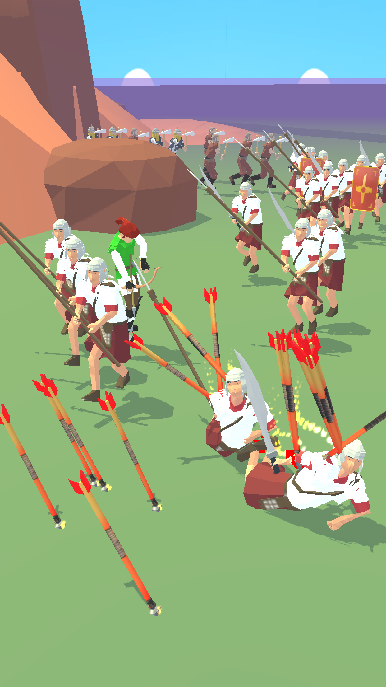اسکرین شات 5 بازی Tower Archer