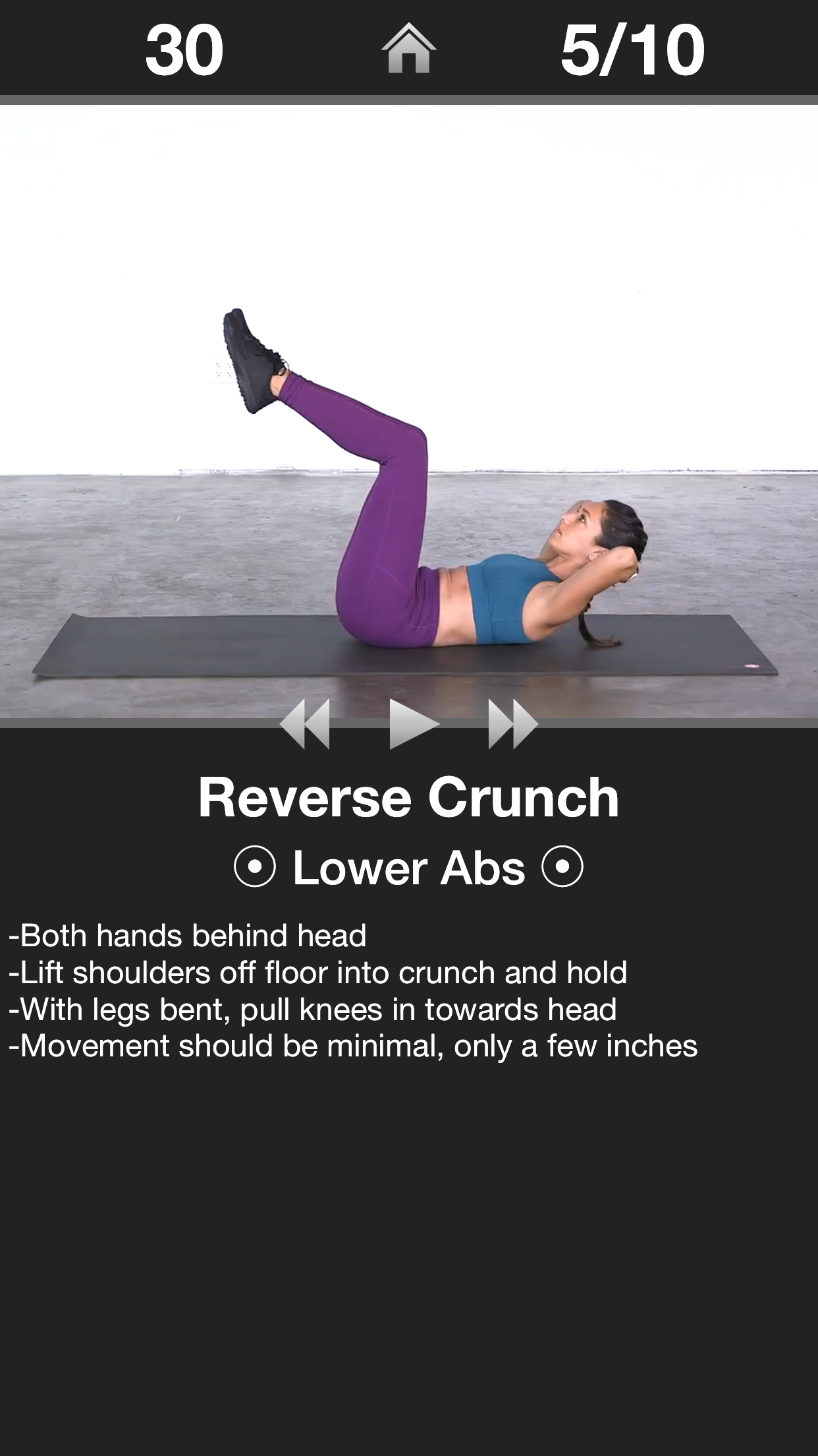 اسکرین شات 3 برنامه Daily Ab Workout - Abs Trainer
