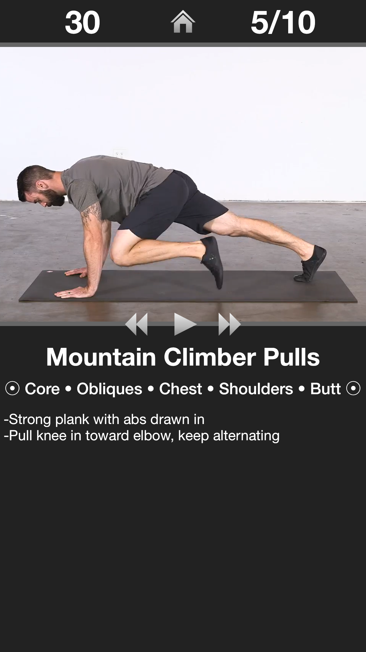 اسکرین شات 2 برنامه Daily Cardio Workout - Trainer