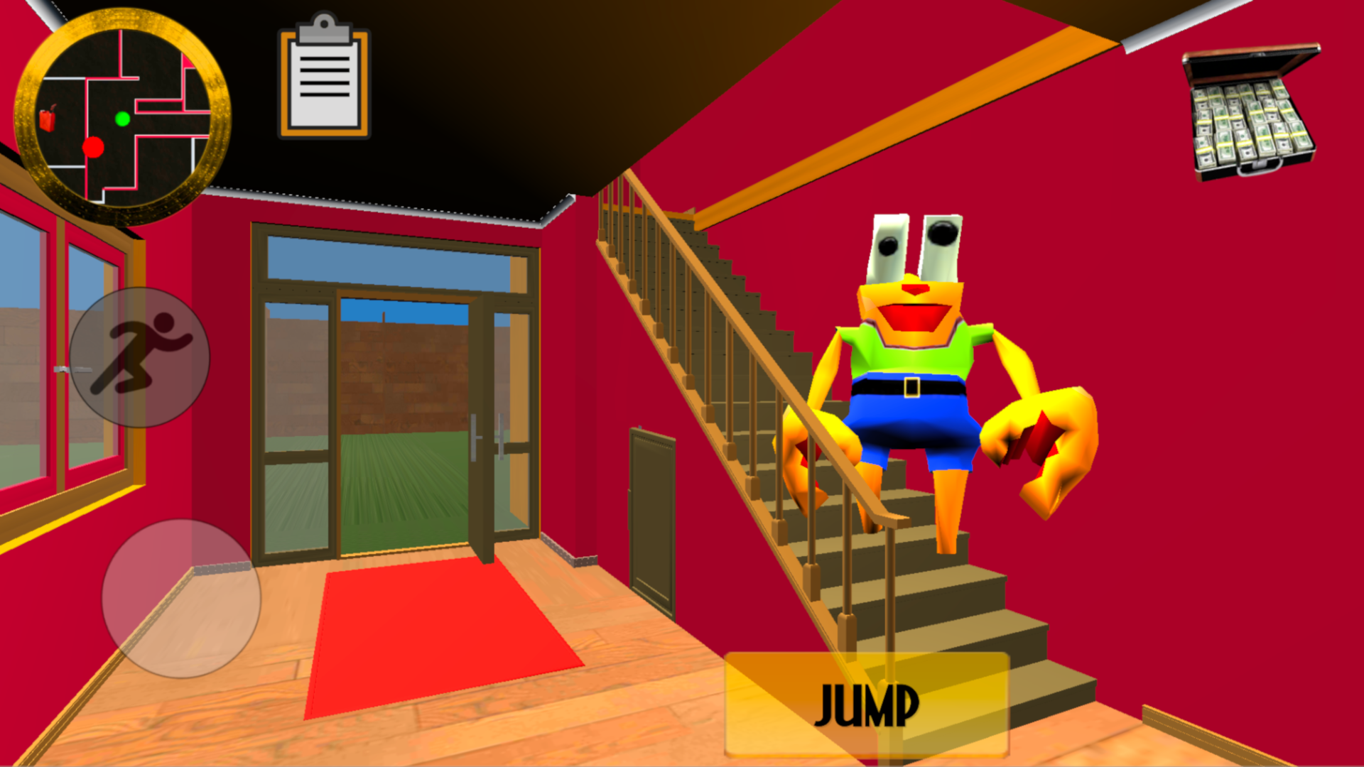 اسکرین شات 5 بازی Crabs. Sponge's Neighbor