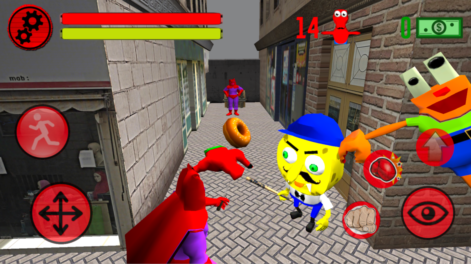 اسکرین شات 5 بازی Sponge Simulator. City Survive