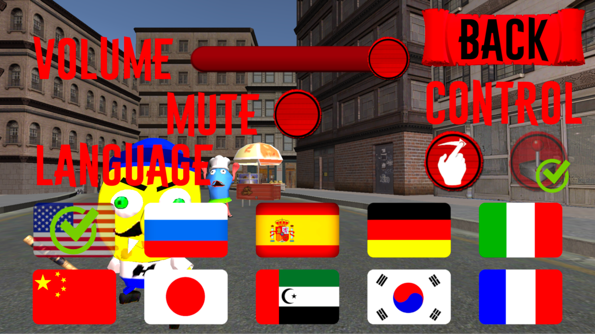 اسکرین شات 4 بازی Sponge Simulator. City Survive